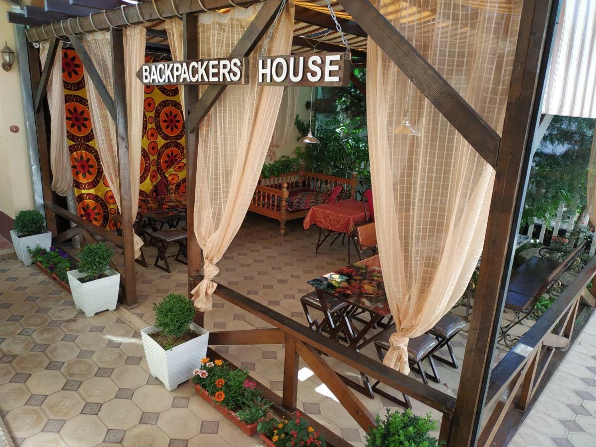 Sim Sim Hostel & Guest House Near The Church Samarkand Exterior photo